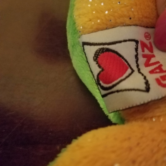 Ganz Webkinz Frog Plush Animal HS109 - Picture 5 of 8